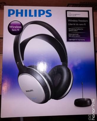 Philips cuffie wireless (nuove)