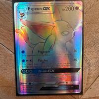 Carta Pokémon Espon GX 152/149 Rainbow rare