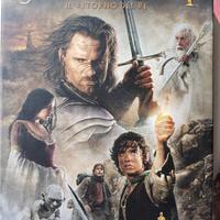 DVD Signore degli anelli