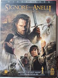 DVD Signore degli anelli