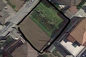 Terreno edificabile 1.000 mq Piane di Montegiorgio