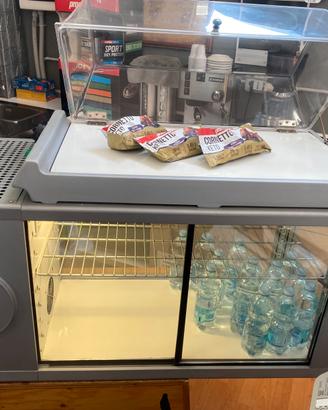 VETRINA DA BANCO CALDO/FREDDO
