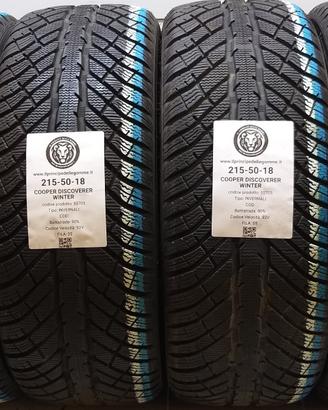 4 GOMME 215 50 18 COOPER A55703