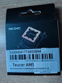 Guscio in rame per socket AM5 