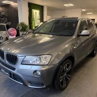 BMW X3 2.0 D NAVI CAM LED CRUIS 2012
