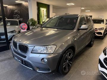 BMW X3 2.0 D NAVI CAM LED CRUIS 2012