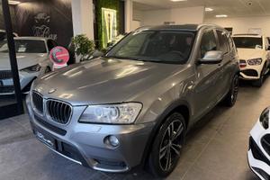 BMW X3 2.0 D NAVI CAM LED CRUIS 2012