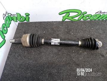 SEMIASSE ANTERIORE SINISTRO PANDA 312 900 2014