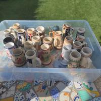 Lotto Collezione Boccali da Birra Tedeschi 