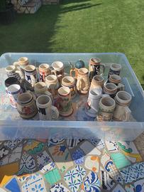 Lotto Collezione Boccali da Birra Tedeschi 