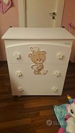 fasciatoio azzurra love me