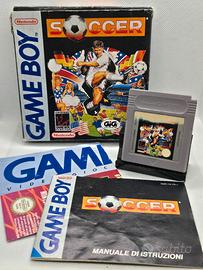 Cartuccia Game Boy Soccer Gig