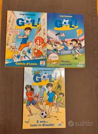  Libri collana Gol!