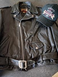 schott perfecto 50/60s ribbon label