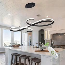 Lampada a Sospensione LED Dimmerabile Telecomando