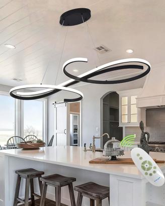 Lampada a Sospensione LED Dimmerabile Telecomando