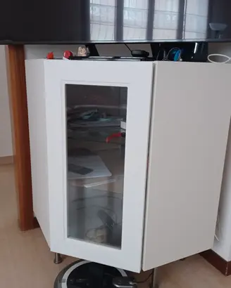 Mobile angoliera IKEA DIY