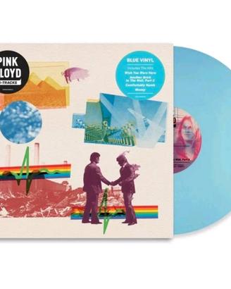 PINK FLOYD "8 TRACKS" VINILE BLUE 2026  SIGILLATO 