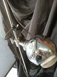 lampada a piantana space age