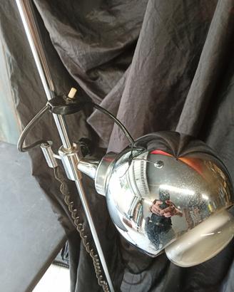 lampada a piantana space age