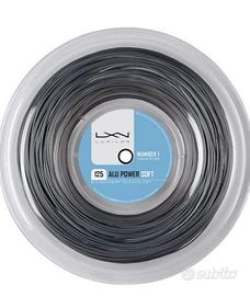 Corde tennis Luxylon Alu Power