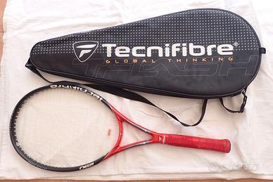 Racchette da tennis con custodie sacche