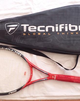 Racchette da tennis con custodie sacche