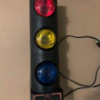 LUCI DISCOTECA SEMAFORO MARCA APEL CON VARIATORE
