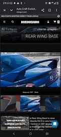 lifter Spoiler rx8 carbonio 