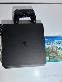 🎮 PlayStation 4 Slim 500GB + Controller + gioco