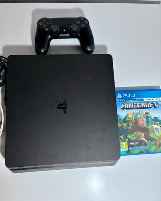 🎮 PlayStation 4 Slim 500GB + Controller + gioco