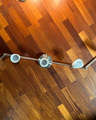 Lampadario a faretti