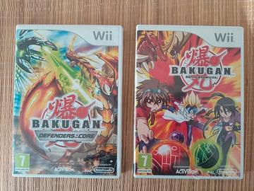 Nintendo WII Bakugan 2 giochi