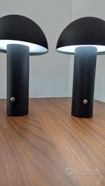 Coppia di Lampade da Tavolo LED Dimmerabili