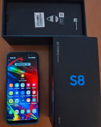 Samsung Galaxy S8 - Smartphone da 5.8", 64 GB