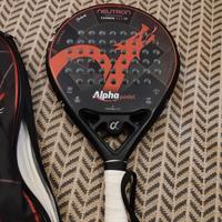 alphapadel neutron carbon evo 3, control 