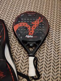 alphapadel neutron carbon evo 3, control 