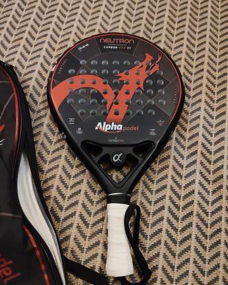 alphapadel neutron carbon evo 3, control 