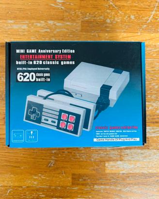 Console Retro Entertainment System 620 Giochi Incl