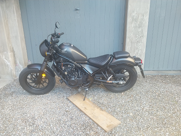 Honda rebel 500