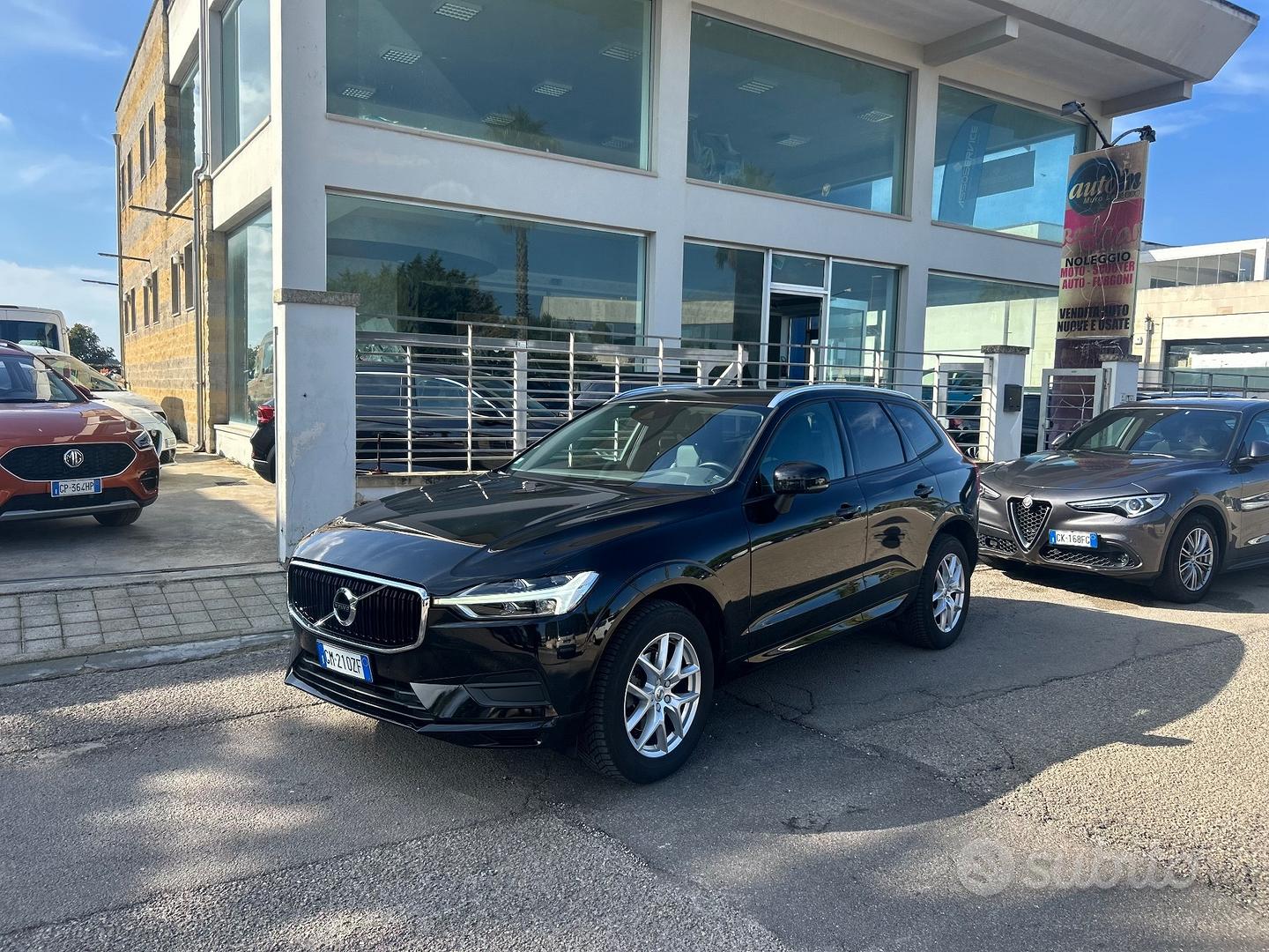 Volvo XC60 (2017-->)