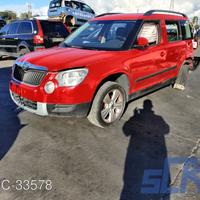 SKODA YETI 5L 2.0 TDI 110CV 09-17 ricambi