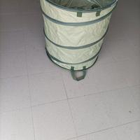 Borsa da giardino con fondo rigido da 110 litri