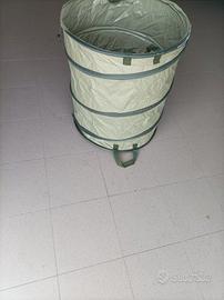 Borsa da giardino con fondo rigido da 110 litri