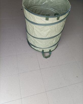 Borsa da giardino con fondo rigido da 110 litri