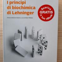 Principi Biochimica Lehninger 8 Ed. Zanichelli