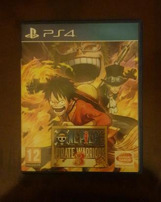 one piece pirate warriors 3 