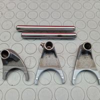 FORCHETTE SET x KAWASAKI NINJA 600 2008 2007 ZX6R