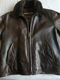 chevignon originale tg 50  pelle