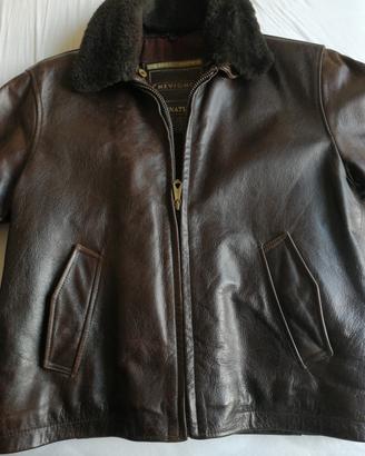 chevignon originale tg 50  pelle